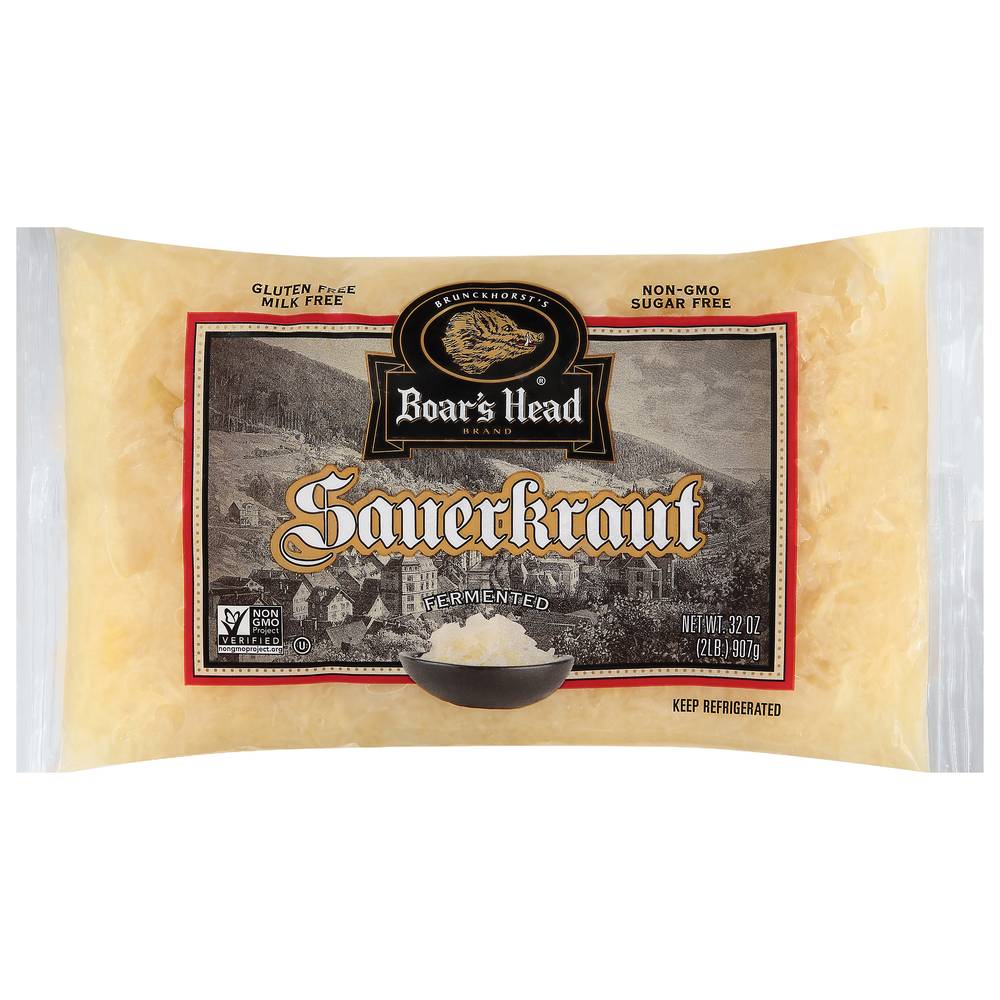 Boar's Head Sauerkraut (2 lbs)