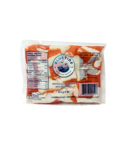 Blue tide imitation crabe (454  g) - imitation crab meat (454 g)