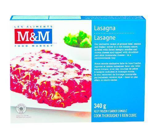 Lasagna 340g