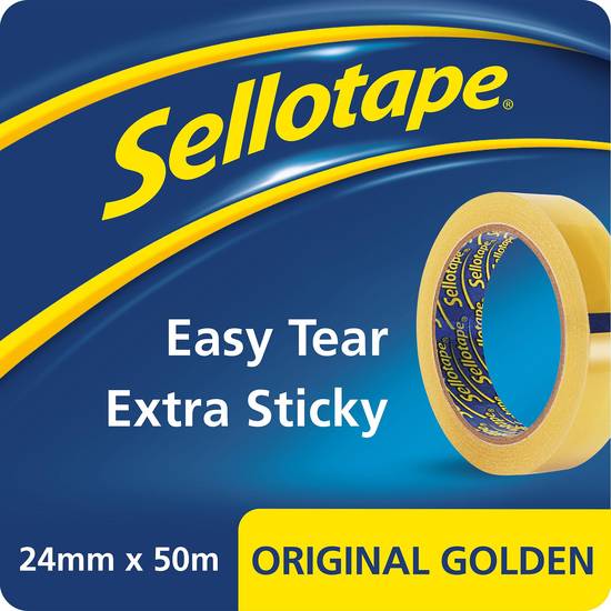 Sellotape Original Gold Tape