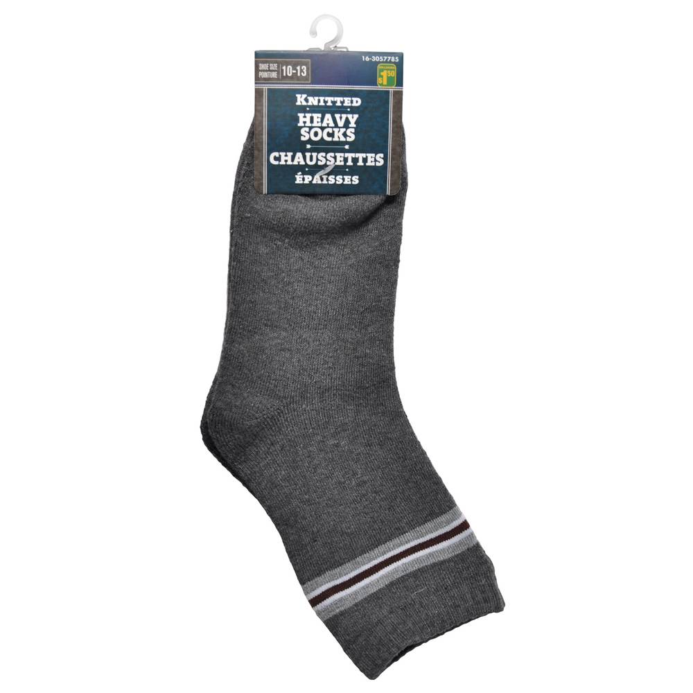 Knitted Socks With Design For Men