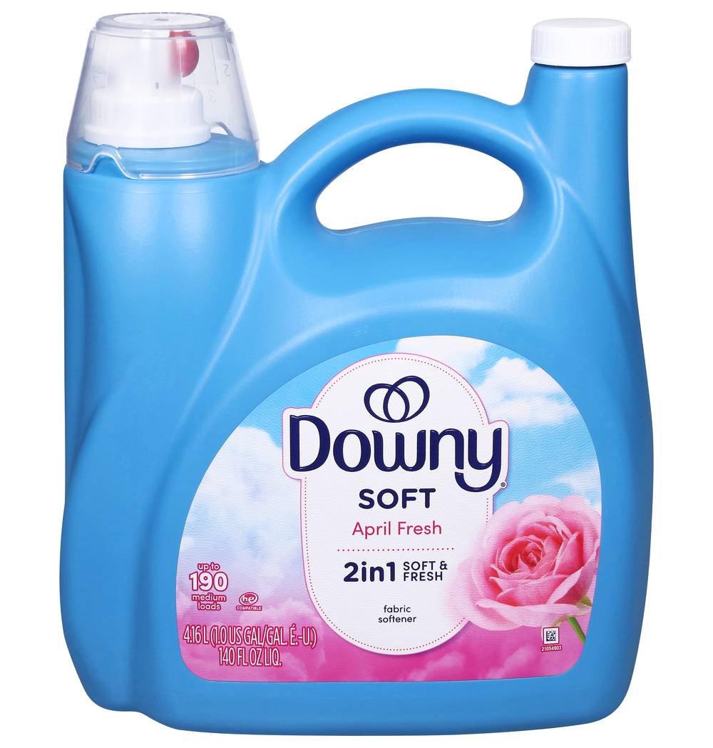Downy 7 In 1 Ultra Laundry Liquid Fabric Softener 190 Loads (140 fl oz)