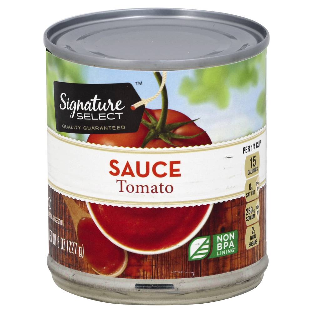 Signature Select Tomato Sauce (8 oz)