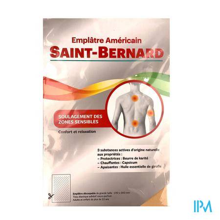 Saint Bernard Emplatre Gm Muscle & articulation - Santé