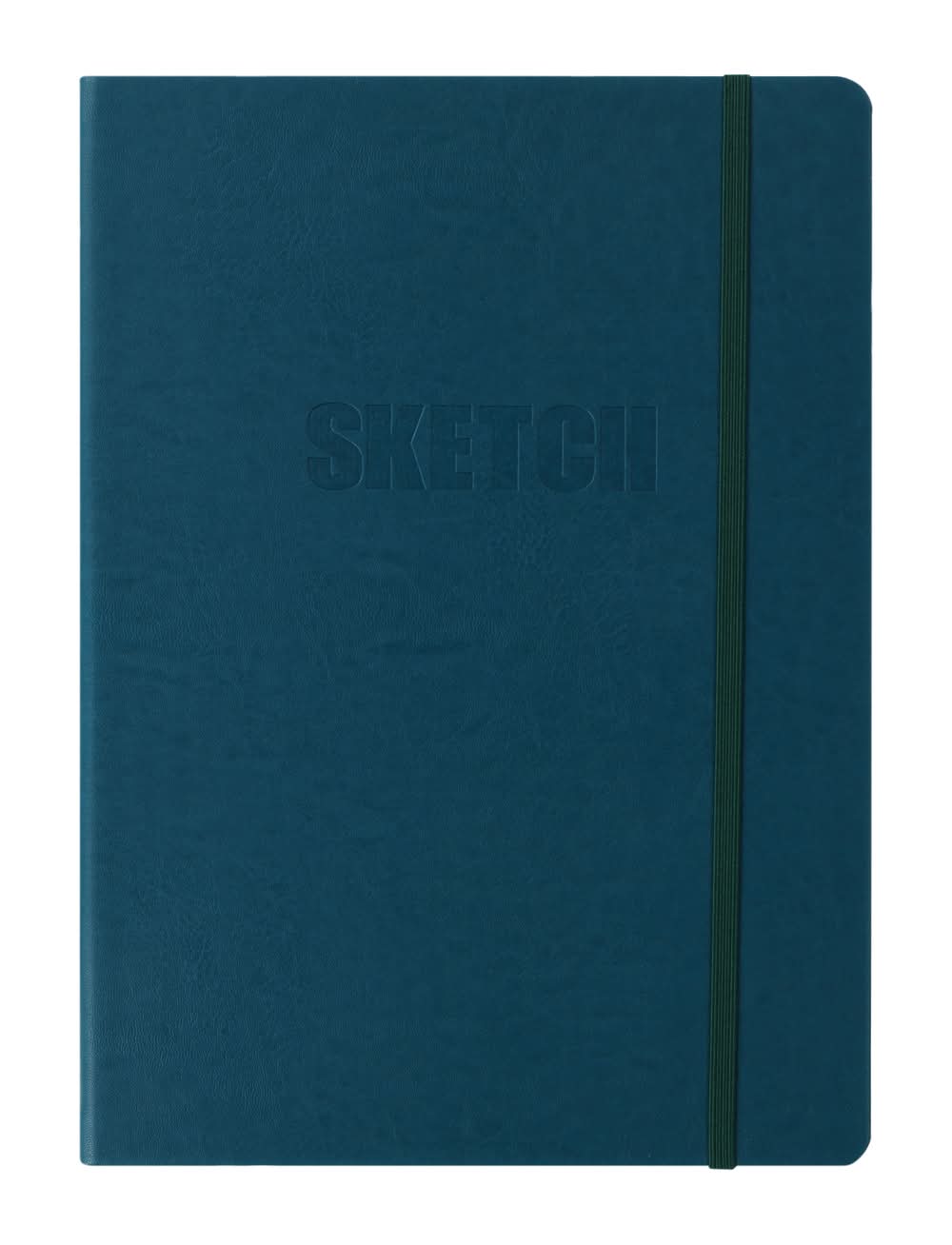 Soft-Touch Cover Sketch Book 8in x 11in Green