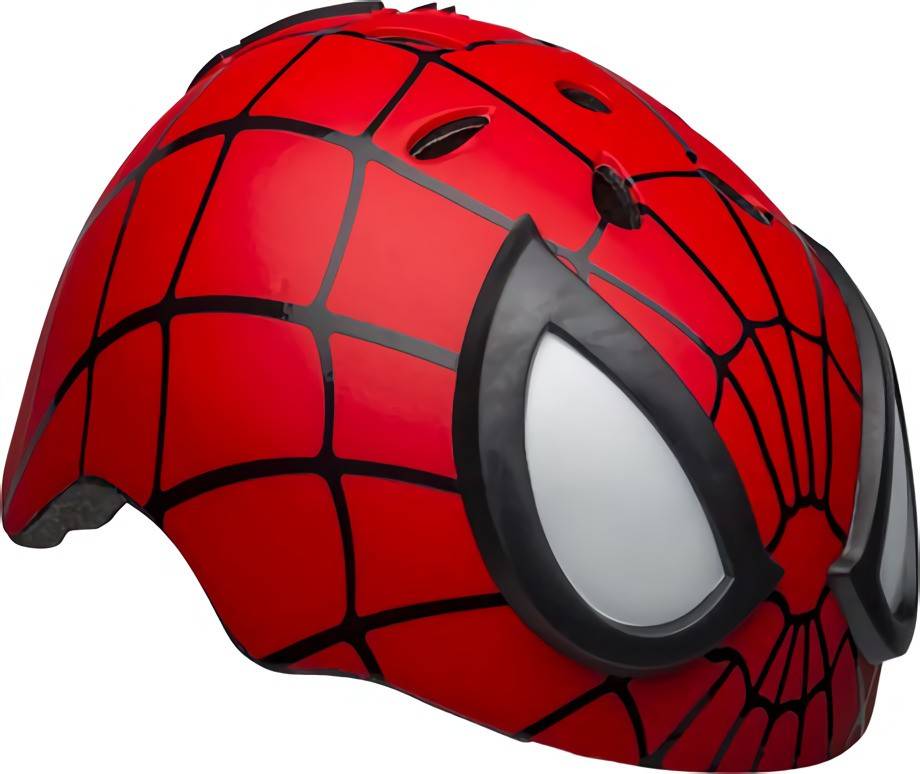 Bell Sports Spiderman 3-d Bicycle Helmet S