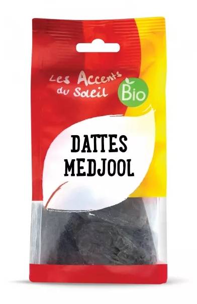 Les Accents du Soleil - Dattes medjoul bio (200g)