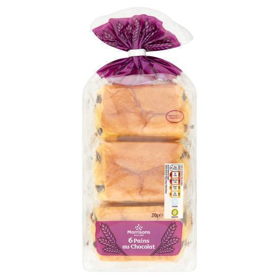 Morrisons Pain Au Chocolate 6pk