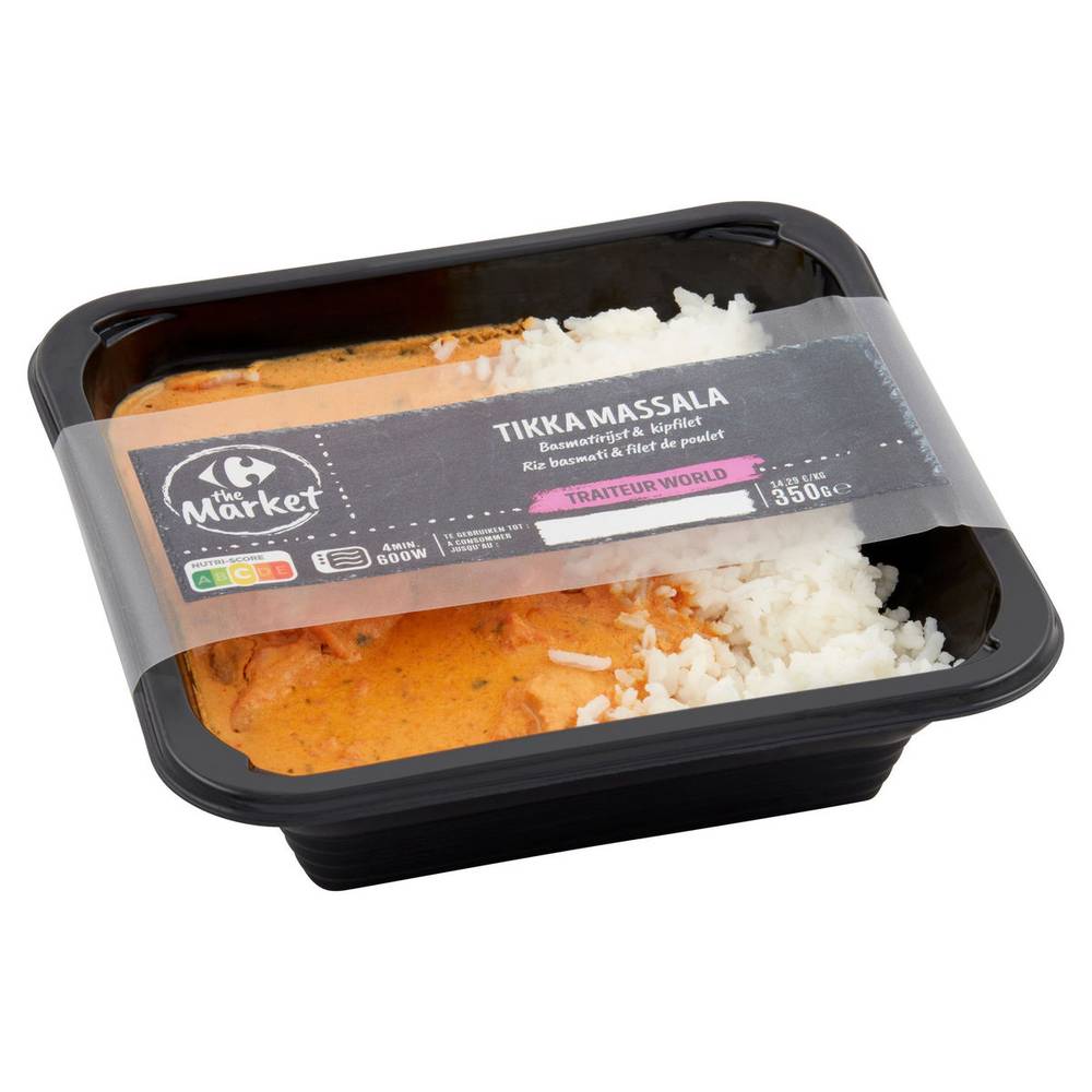 Carrefour The Market Traiteur World Tikka Massala 350 g