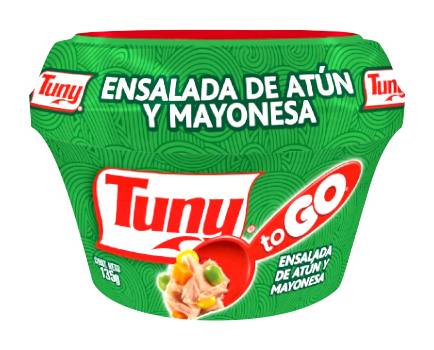 Tuny · Ensalada de atún to go clásica (135 g)