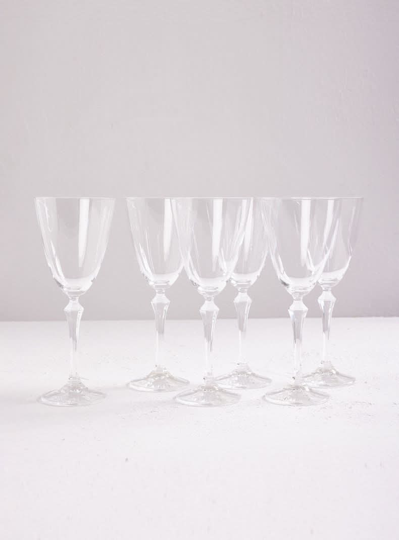 Alaniz Home · Pack copas elizabeth tinto (6 )