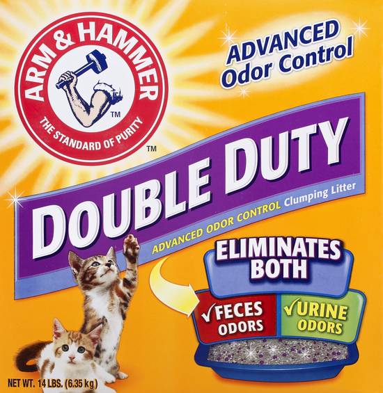 Arm & Hammer Double Duty Cat Litter (14 lbs)