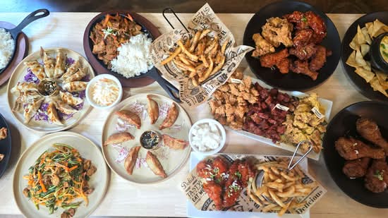 Fly Chick to the Moon Korean Fried Chicken