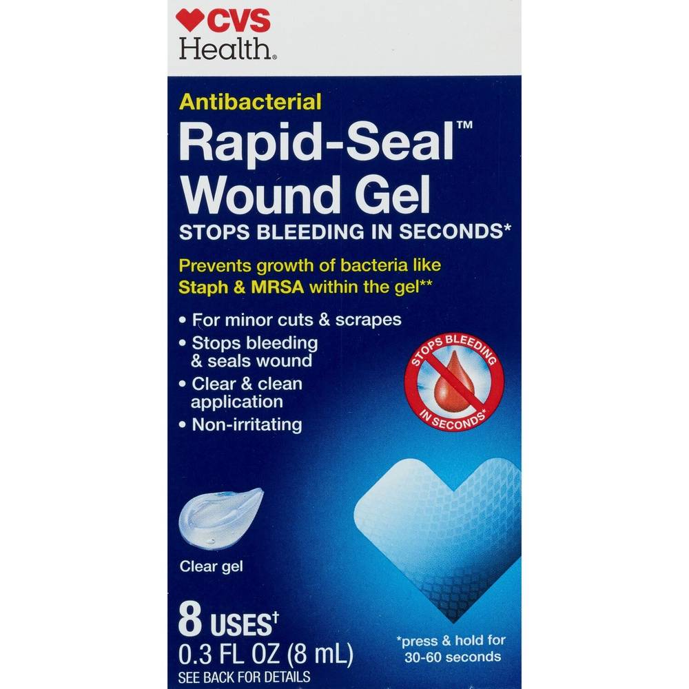 Cvs Health Antibacterial Rapid-Seal Wound Gel