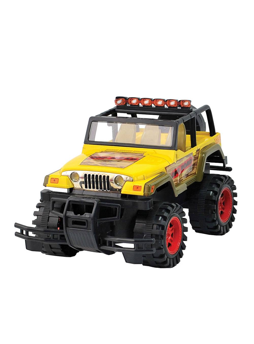 Paris auto jeep friccion paris 39 cm amarillo