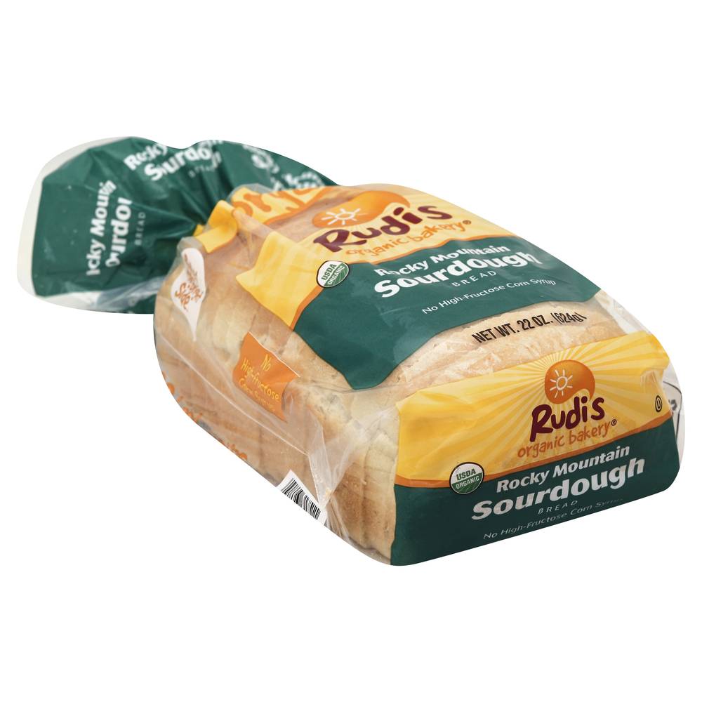 Rudi's Organic Rocky Mountain Sourdough Bread (1.38 lbs)