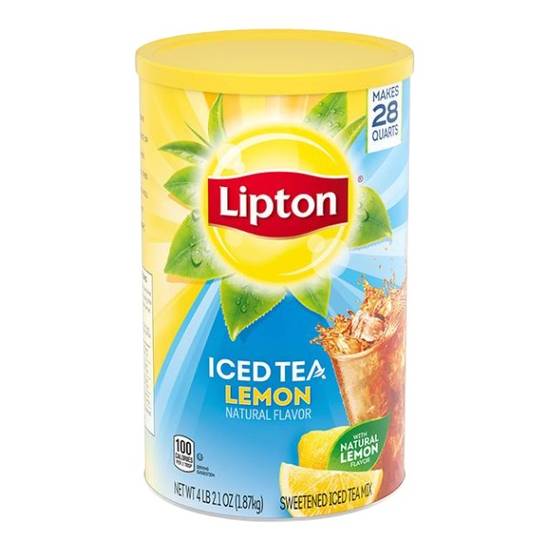 Lipton Lemon Sweetened Iced Tea Mix (1.87 kg)