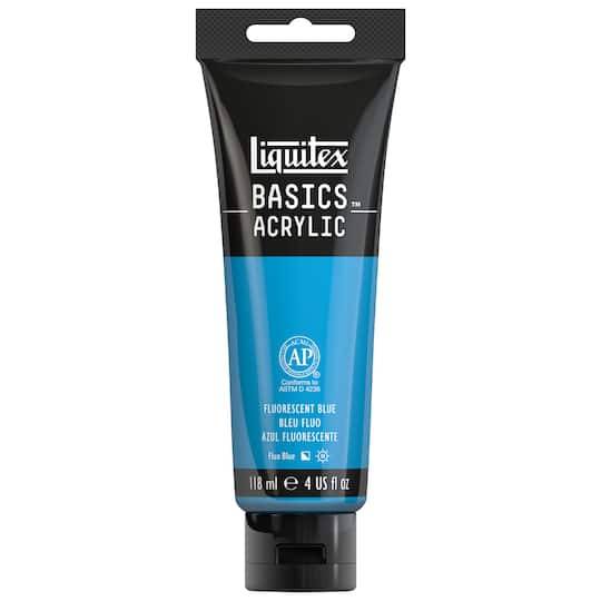 Liquitex Basics Acrylic Paint, 4Oz.