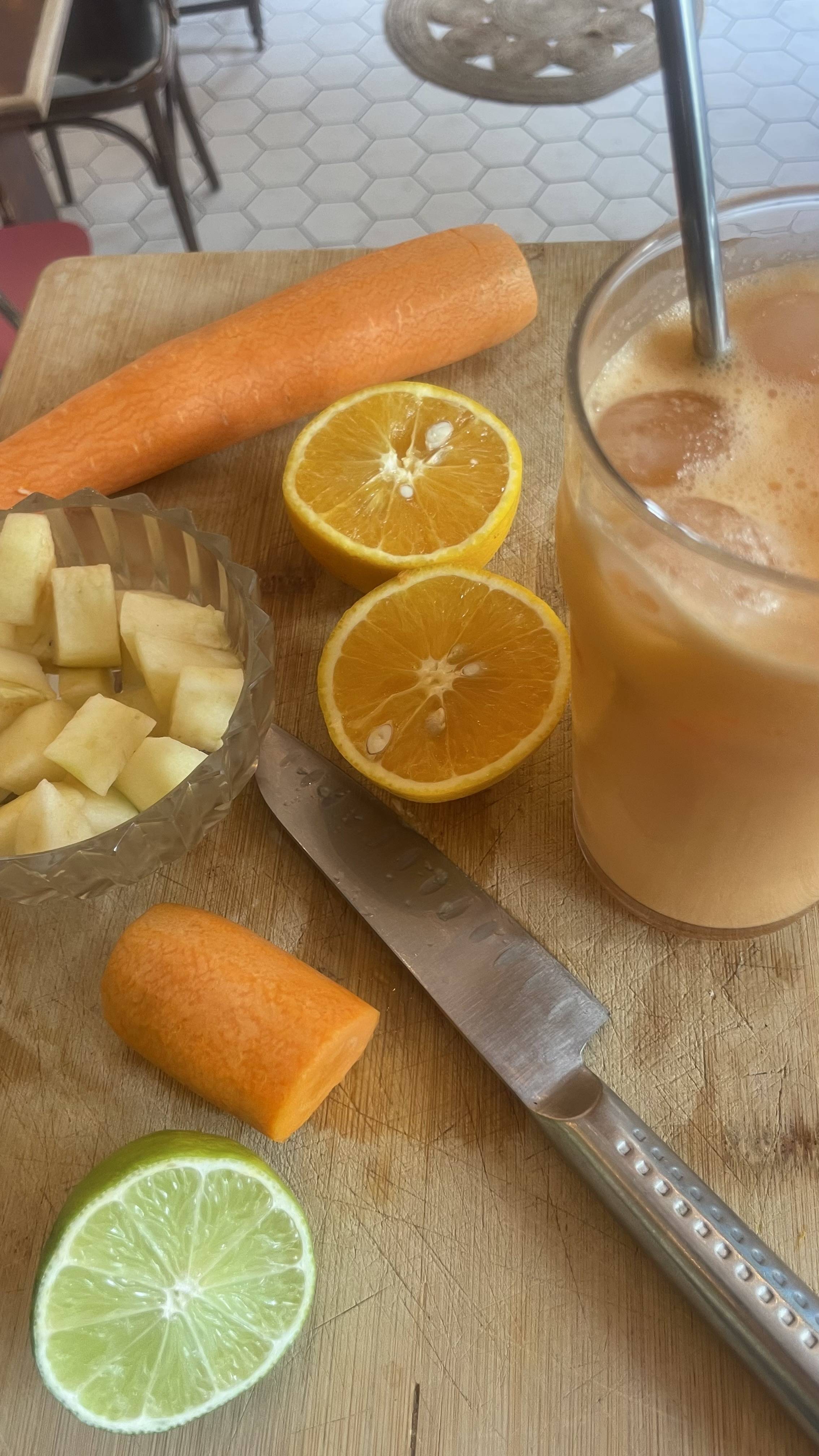 🍎🍐🍌🥤 Smoothie du jour