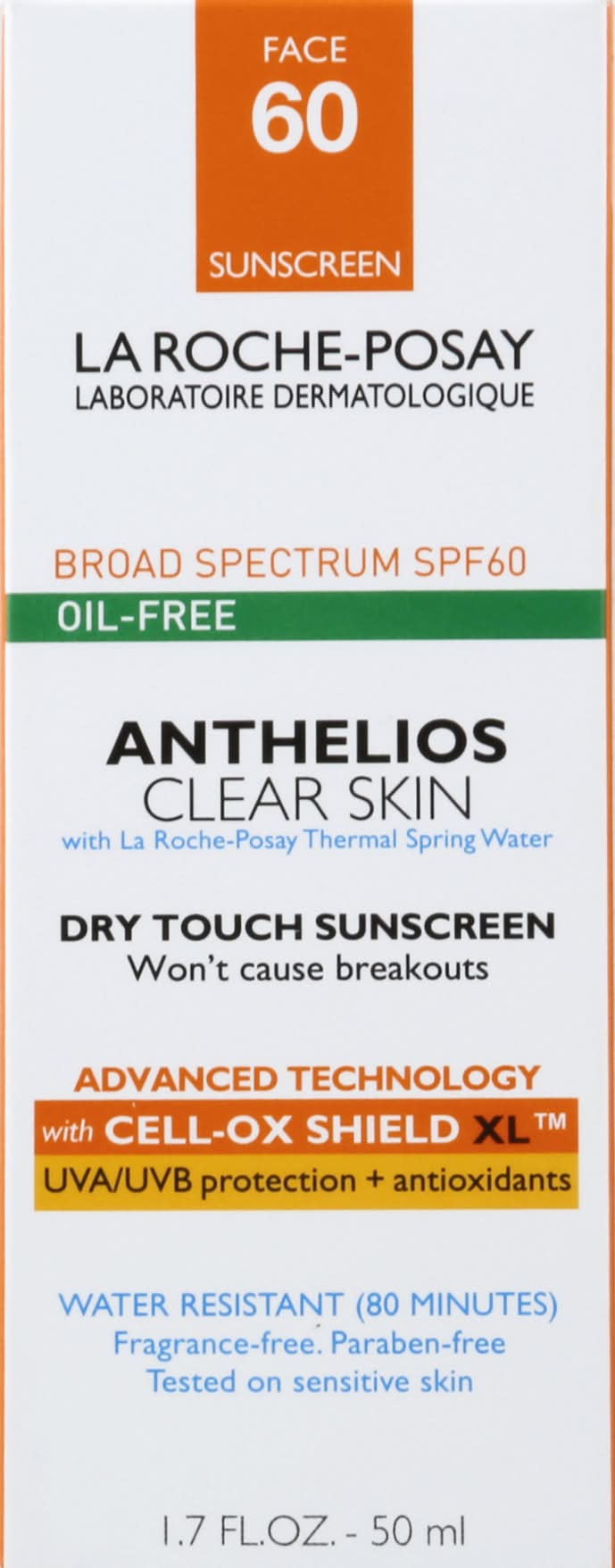 La Roche-Posay Spf 60 Sunscreen (1.7 fl oz)