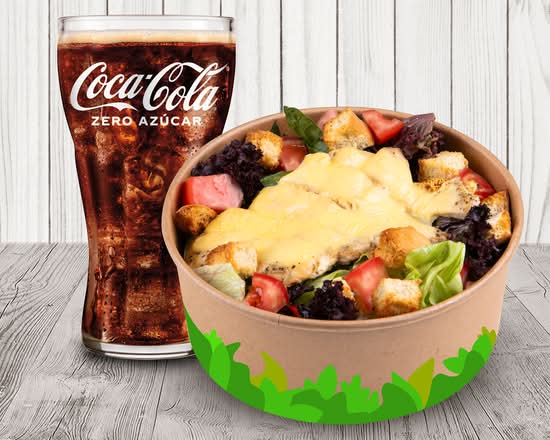 Combo Ensalada Pollo