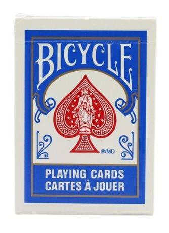 Bicycle cartes à jouer bicycle poker (le pont qui a tout déclenché) - standard poker cards (1 unit)