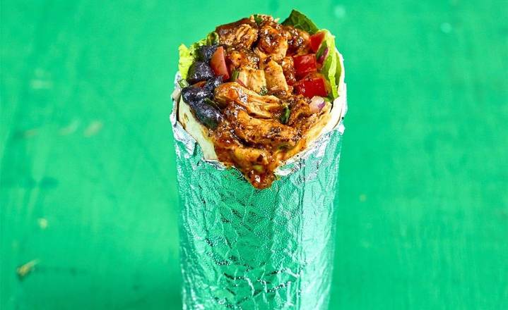 This™ Isn't a Chicken Burrito (Vegan)