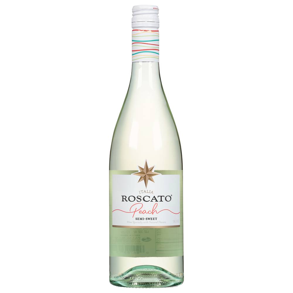 Roscato Peach (750ml bottle)