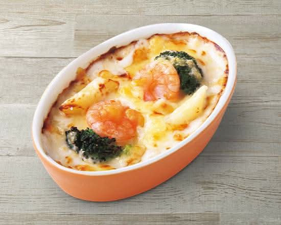 ぷりぷり海老のグラタン Gratin of plump shrimp