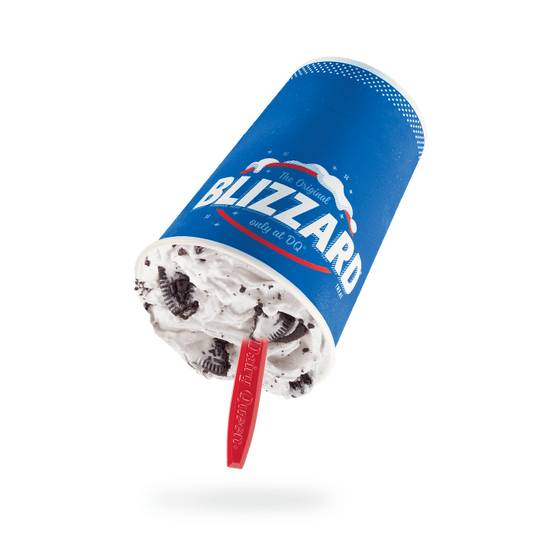 OREO® Fudge Brownie Blizzard® Treat