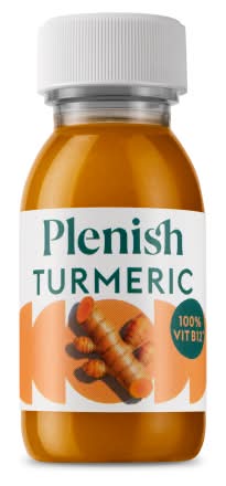 Plenish Cold-Pressed Orange and Turmeric Shot (60ml)