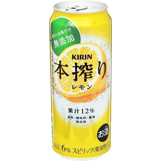 キリン　��本搾りチューハイ　レモン/500ml