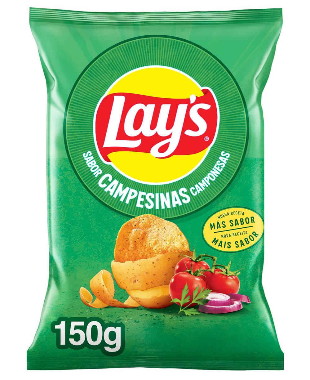 Patatas fritas sabor campesinas camponesas · Lay's (150 g)
