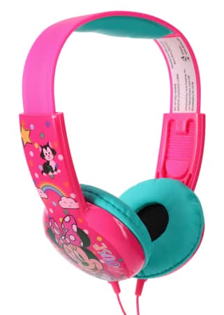 Disney© Minnie Mouse™ Kid-Safe Headphones