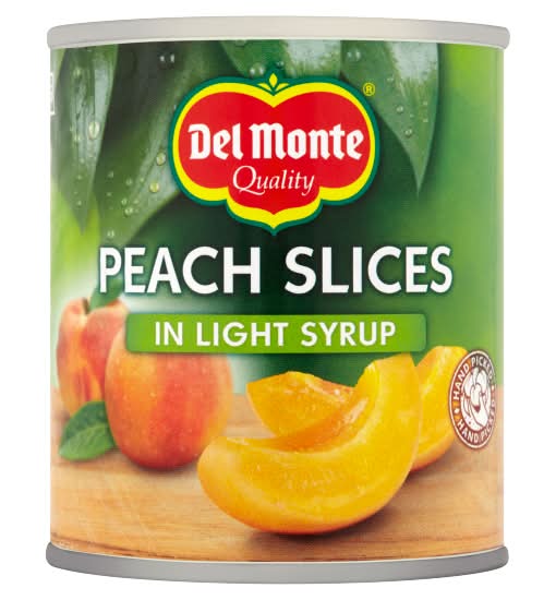 Del Monte Peach Slices in Light Syrup (227g)