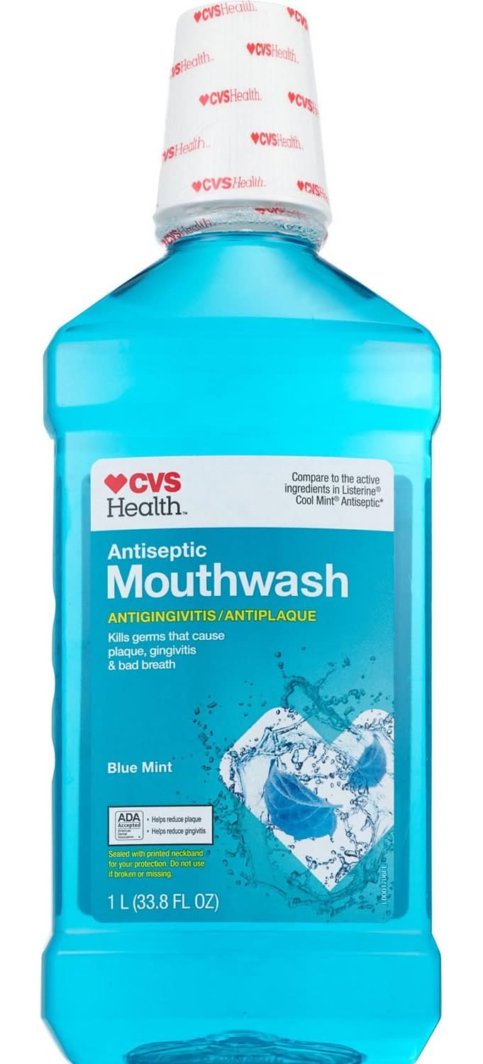 CVS Pharmacy Antiseptic Mouthwash (33.8 fl oz)