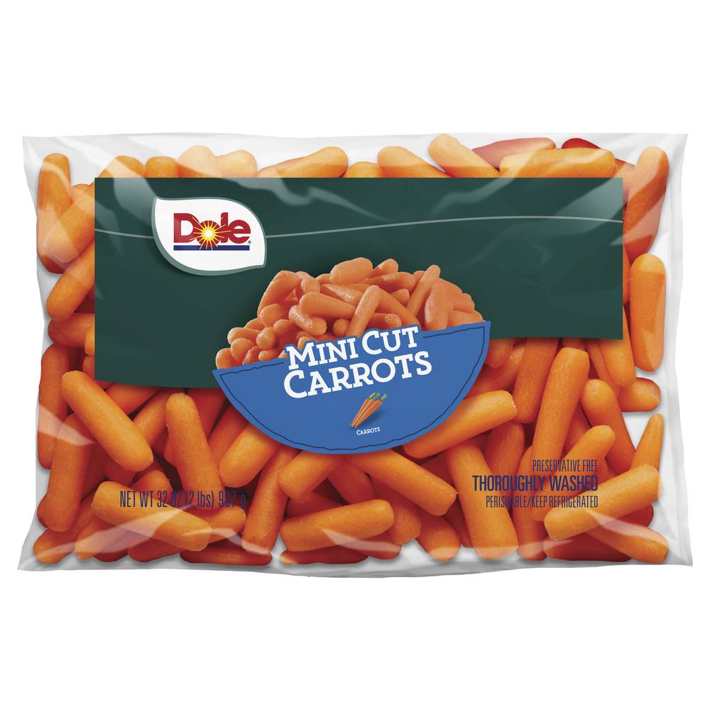 Dole Mini Cut Carrots