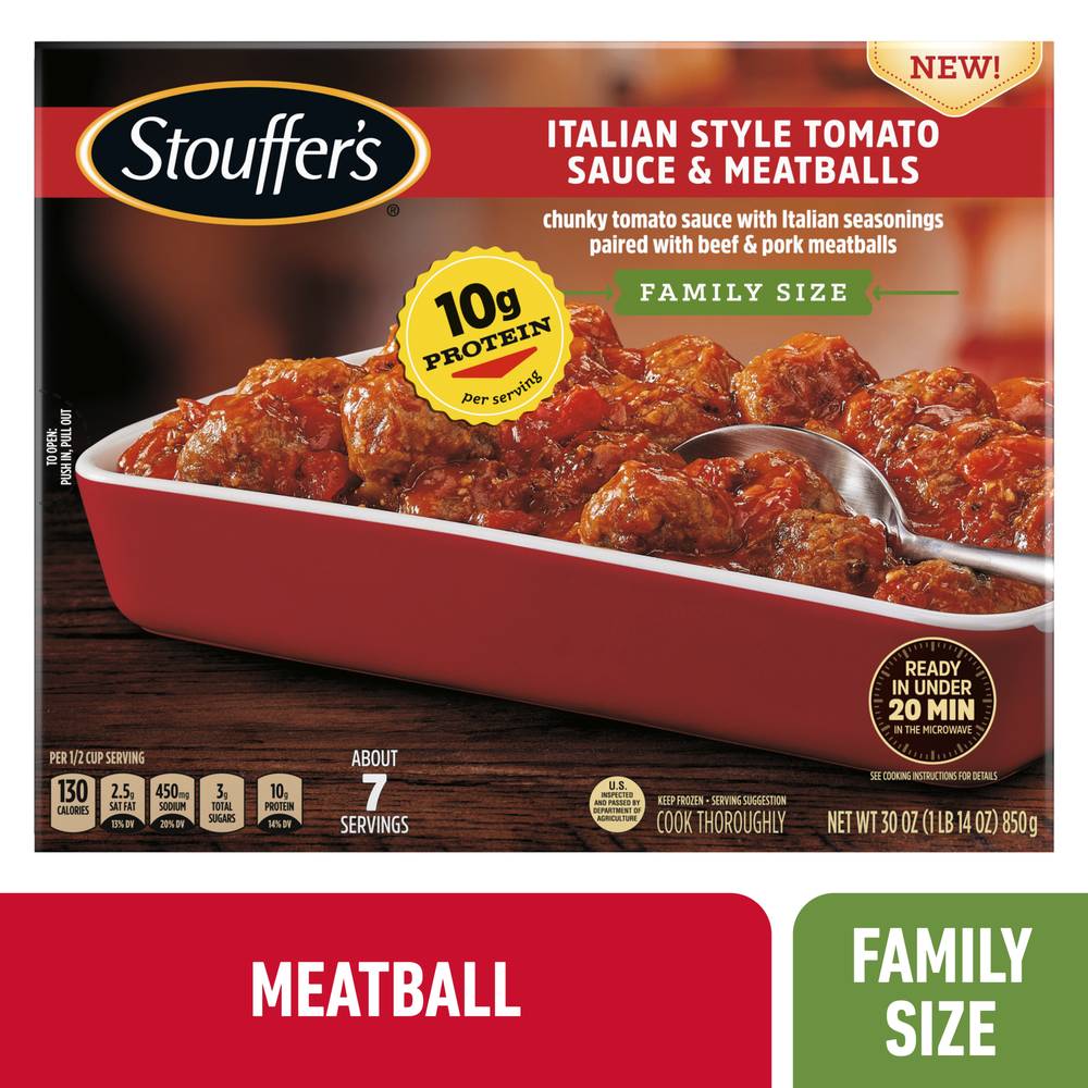 Stouffer's Family Size Italian Style Meatballs (32 oz)