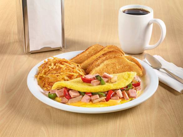 Build Your Own Omelette (450-1150 Cals)