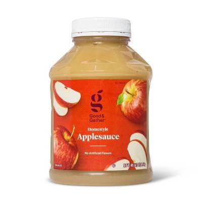 Good & Gather Homestyle Applesauce (48 oz)
