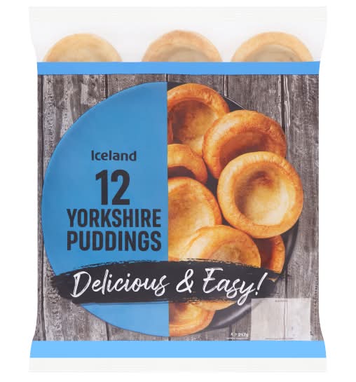 Iceland Yorkshire Puddings (12 pack)