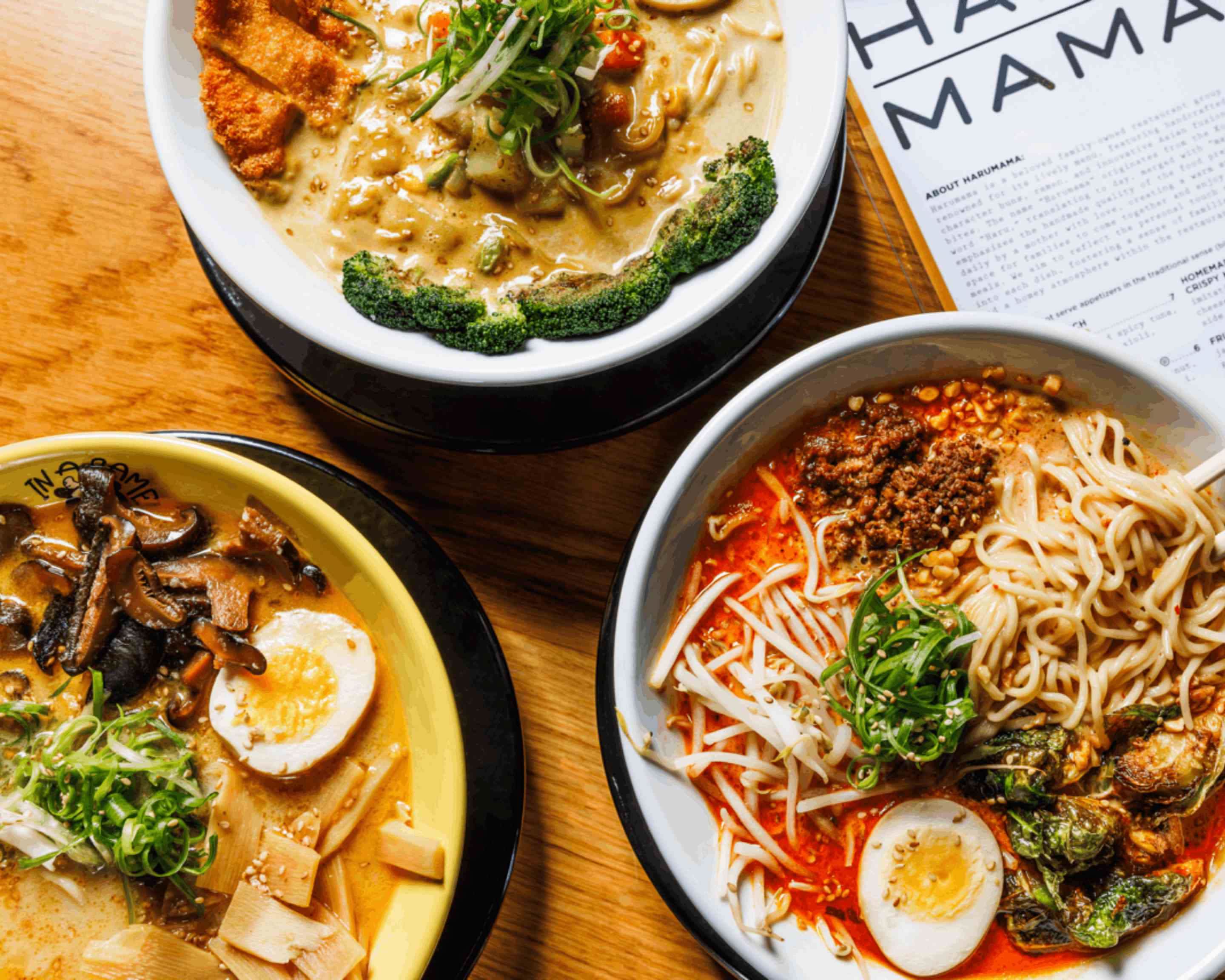 Order Harumama Noodles & Buns (Dallas) - Menu & Prices