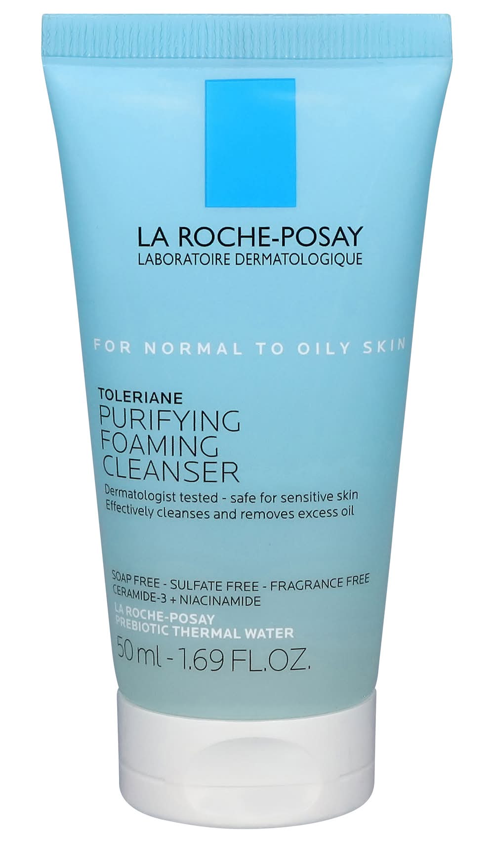 La Roche-Posay Toleriane Purifying Foaming Cleanser (1.69 fl oz)