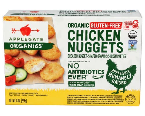 Applegate Organic Gluten-Free Chicken Nuggets