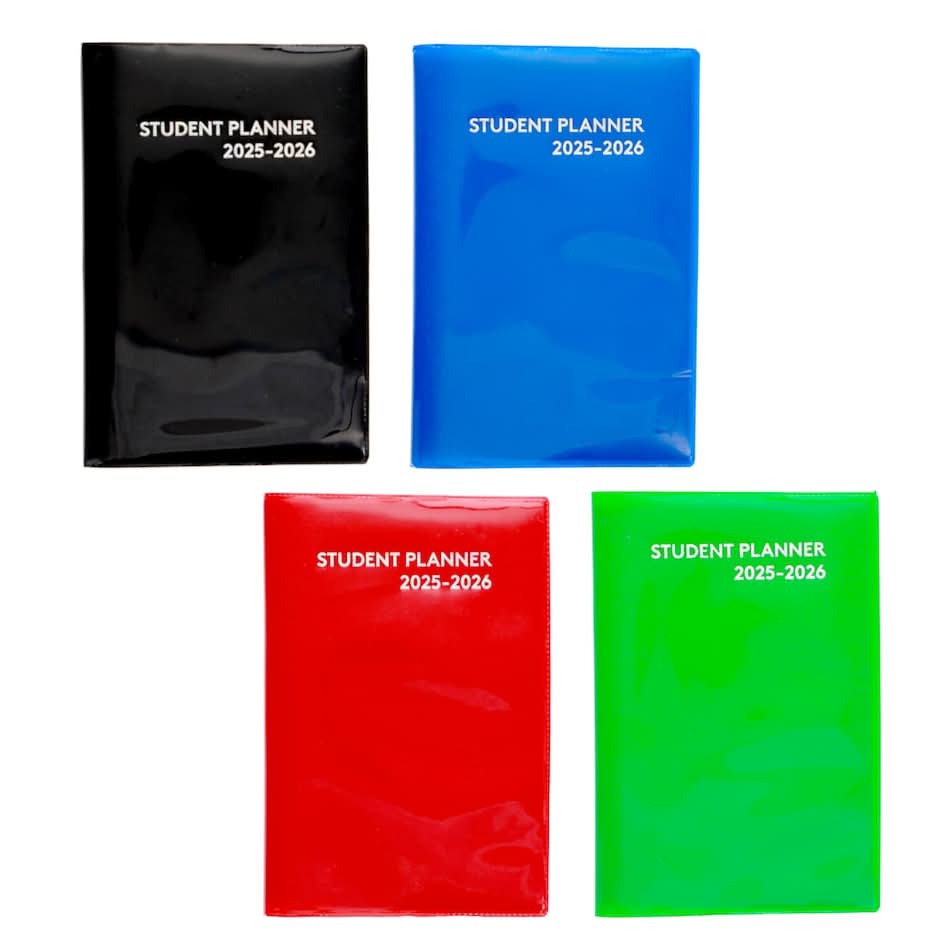 2025- 2026 Basic Student Planner, 1 ct.