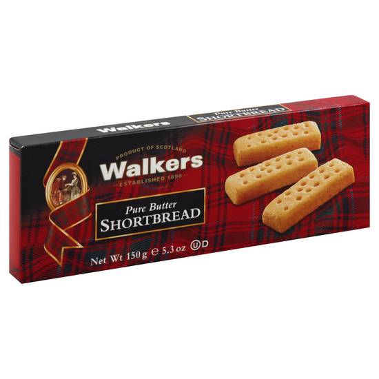 Walkers Pure Butter Shortbread (5.3 oz)