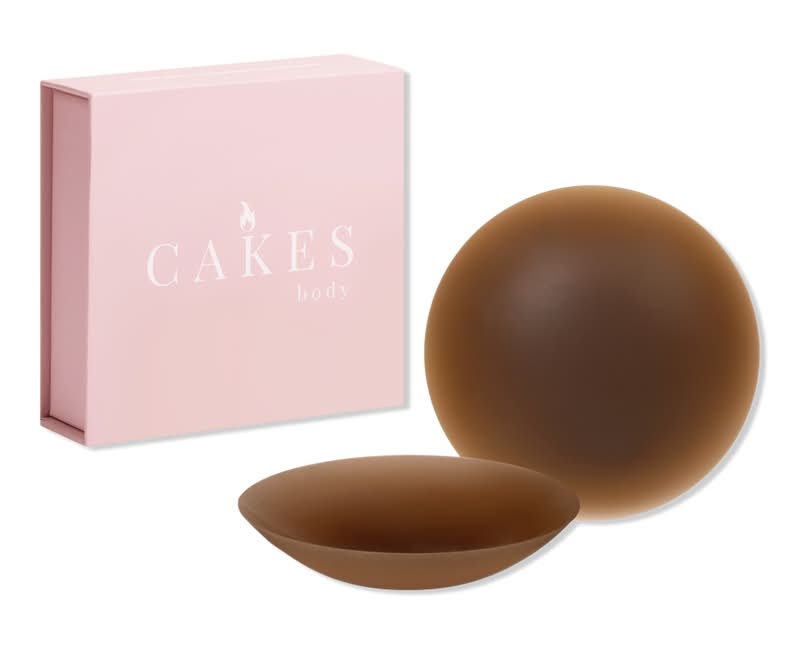 CAKES Body Grippy CAKES Circles Non-Adhesive Cocoa - OG (A-DD)