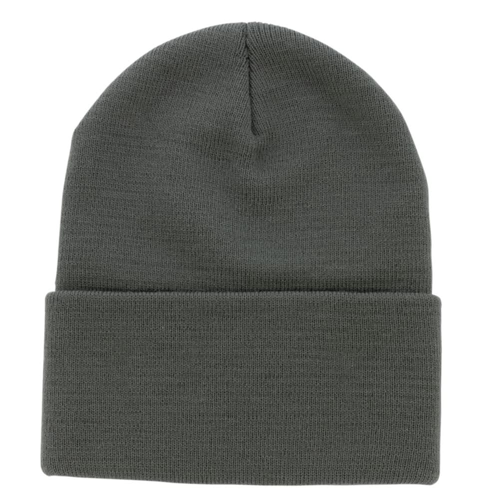 Infinity Brands Men's Gray Acrylic Knit hat