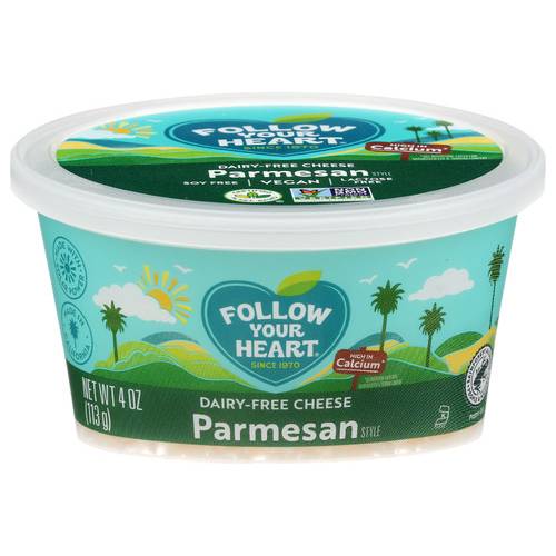 Follow Your Heart Dairy Free Shredded Parmesan Cheese