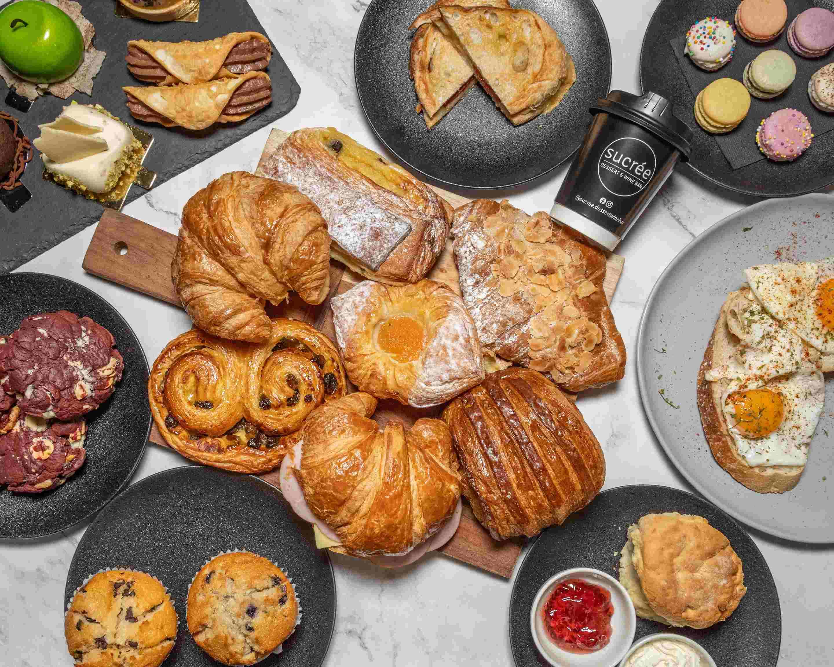 Sucree Dessert & Wine Bar (Essendon) Menu Takeout in Melbourne